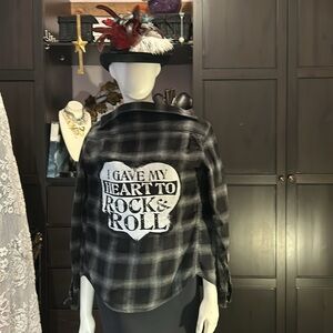 Handcrafted Plaid shirt